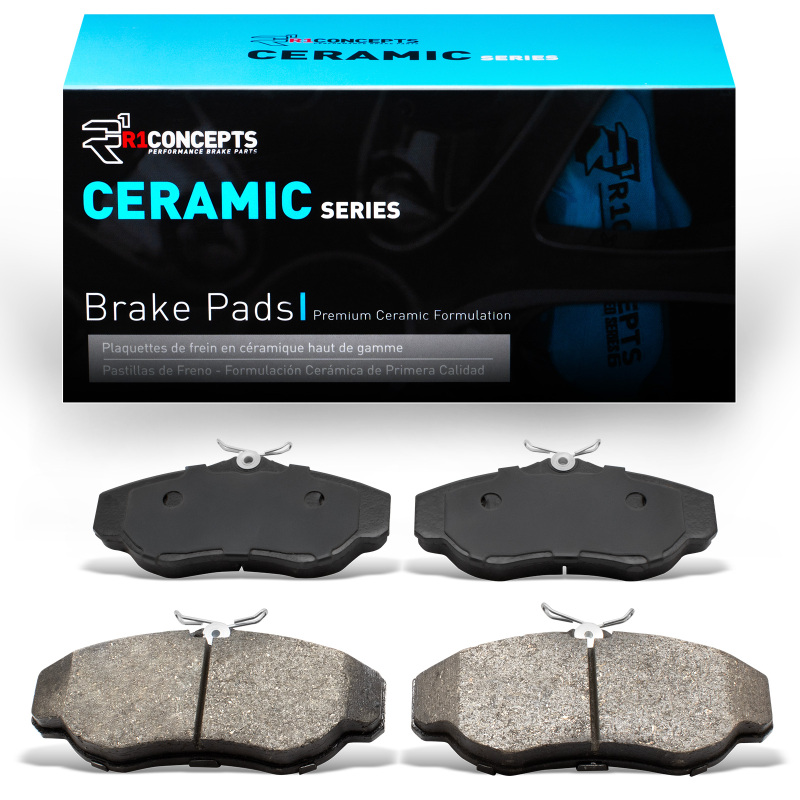 Land Rover Range Rover Brake Pads - Front - R1 Concepts - Ceramic - `94-`04